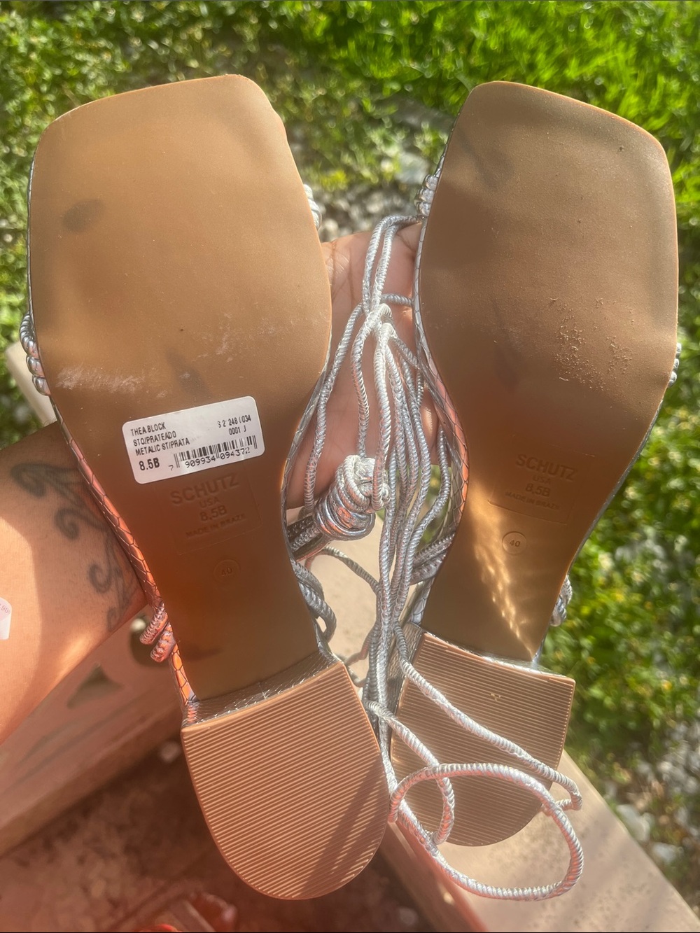 SCHUTZ Strappy Sandals - Picture 12 of 14